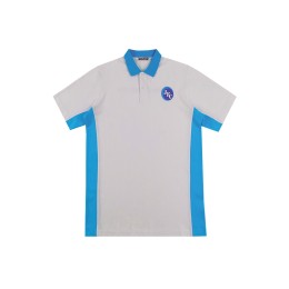 Mass customization of contrasting color short-sleeved Polo shirt, contrasting color Polo shirt on the side of the shirt, test engineer, contrasting color collar Polo shirt P1594 Mass customization of contrasting color short-sleeved Polo shirt, contrasting color Polo shirt on the side of the shirt, test engineer, contrasting color collar Polo shirt P1594